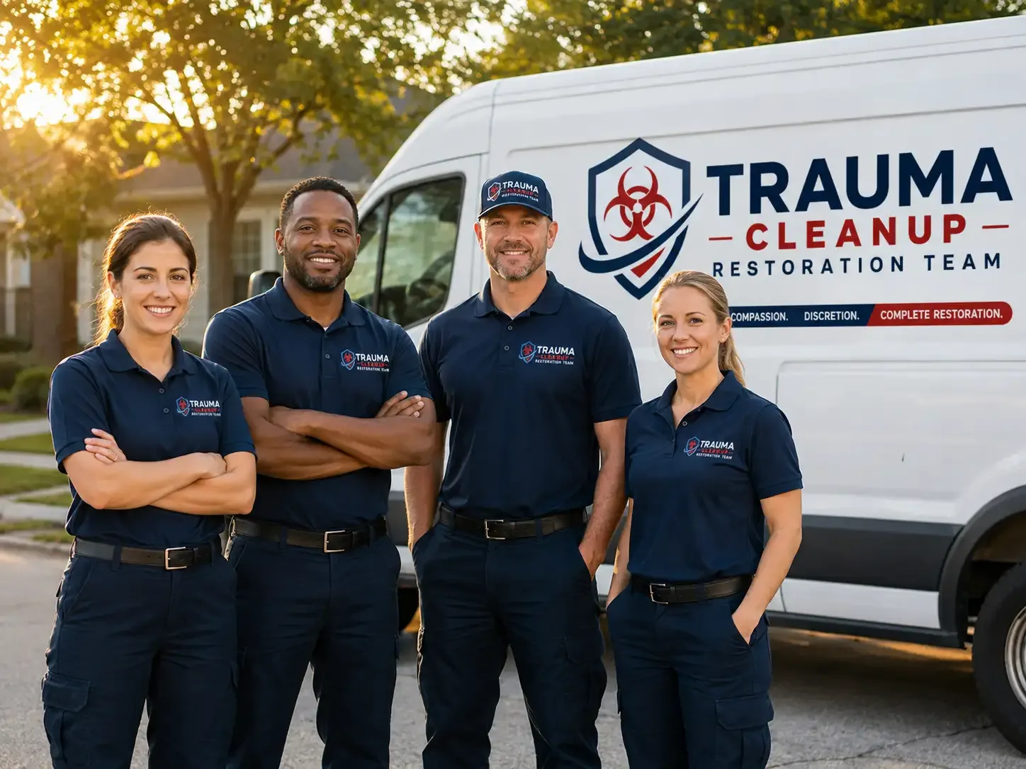 Trauma Cleanup company in Weed, NM